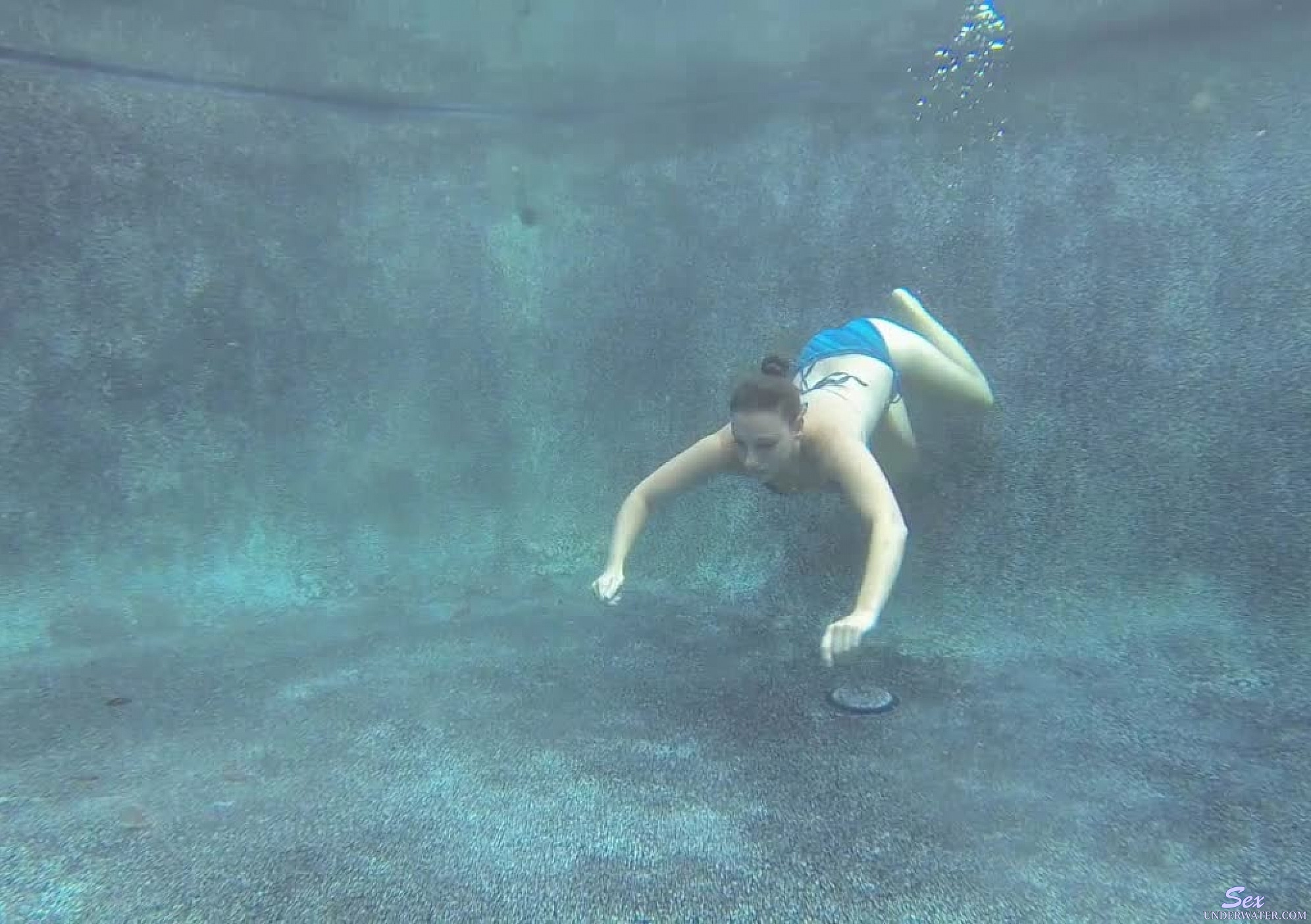 Melanie Hicks Sex Underwater Tour