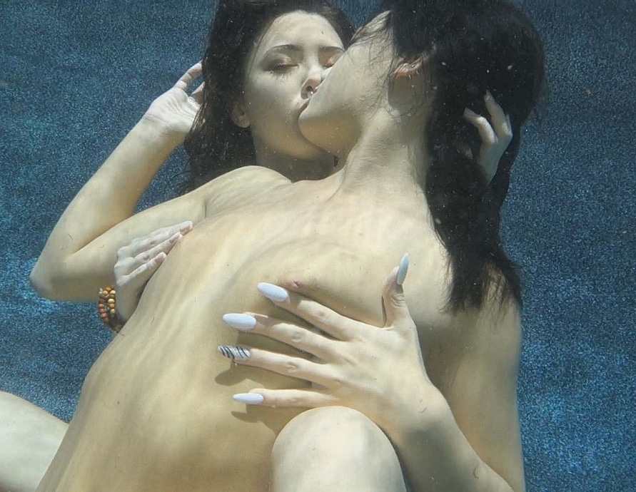 Great Breath Holder Sex Underwater Tour