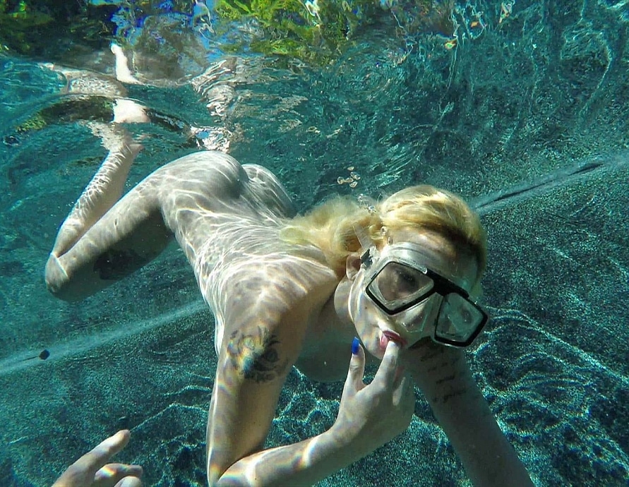 Rain Summers Scuba Training Pt.1