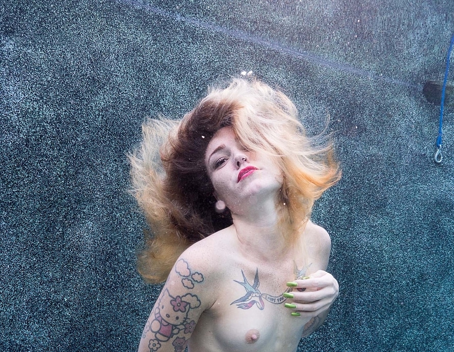 Roxxy Renay Uw Model Training Pt. 2