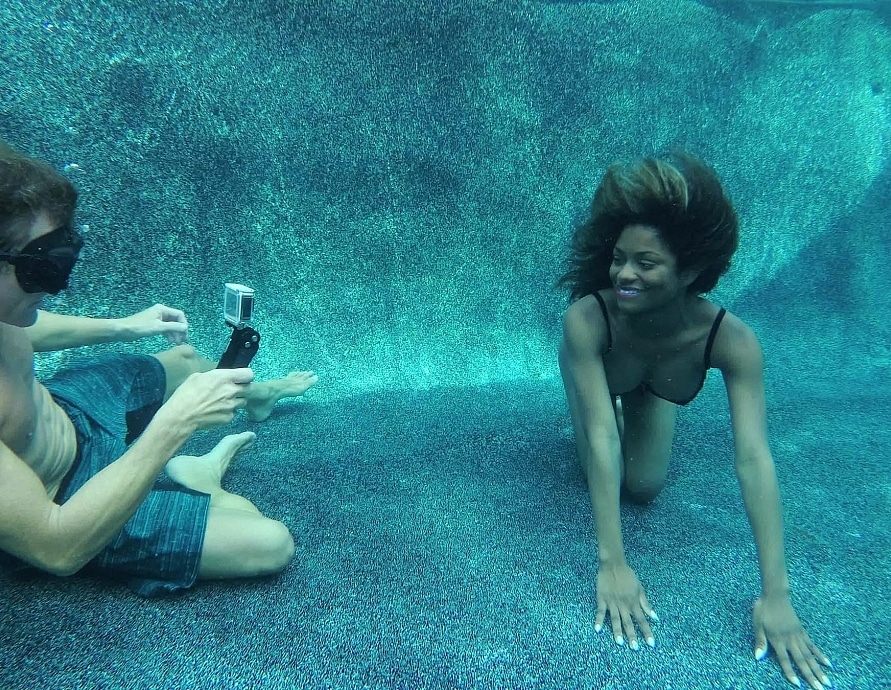 Lingerie Striptease Pt1