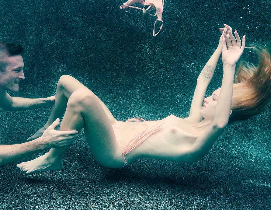 Very First Time - Mazzy Grace Uw Blowjob