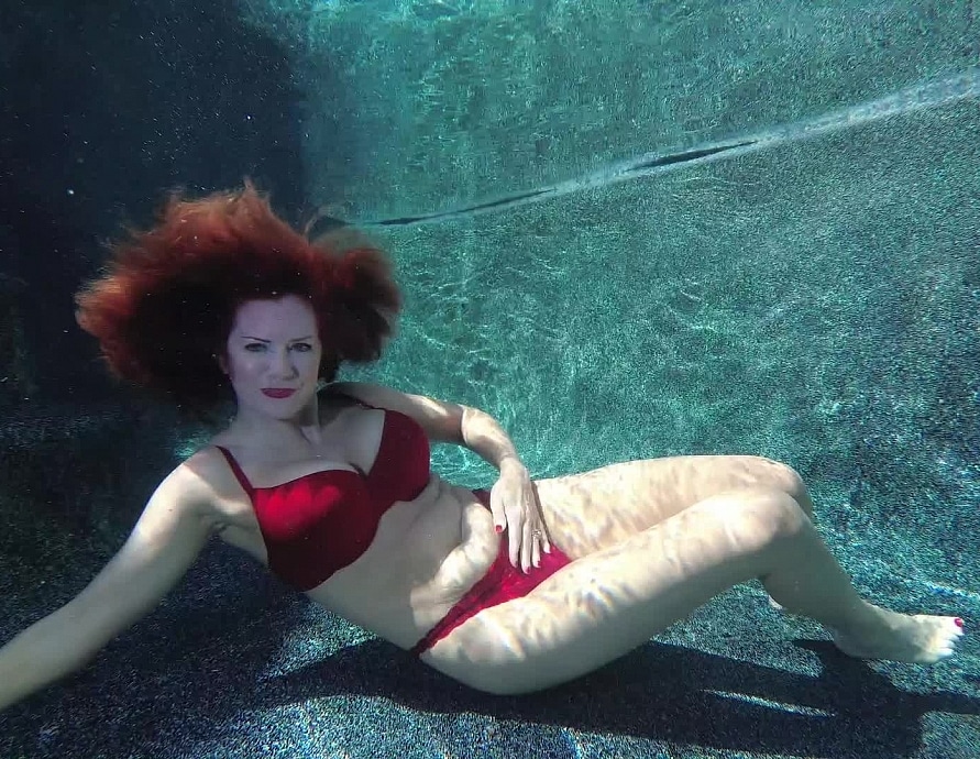 Andi James Uw Photo Shoot