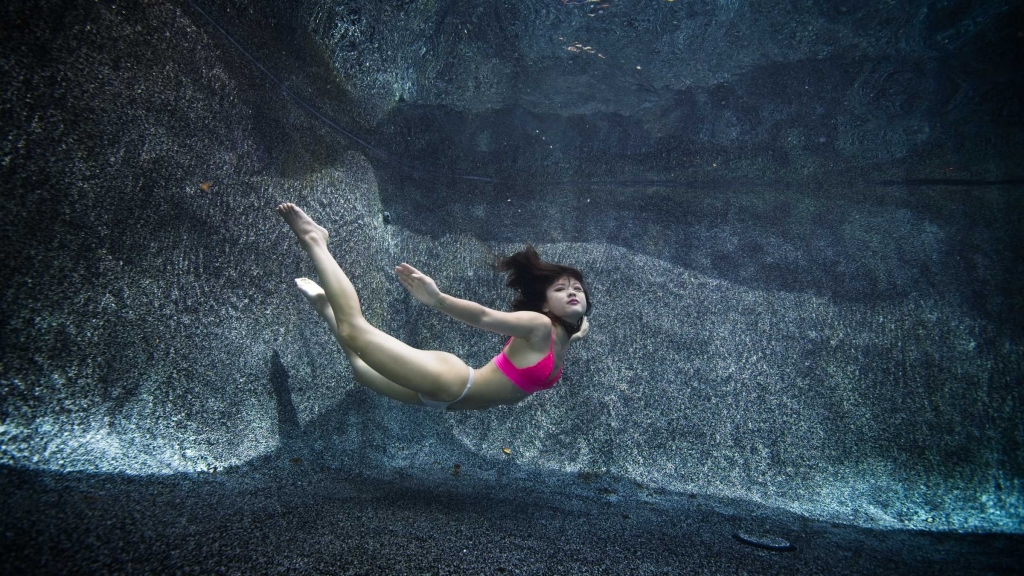 In underwater Xian sex Underwater Porn