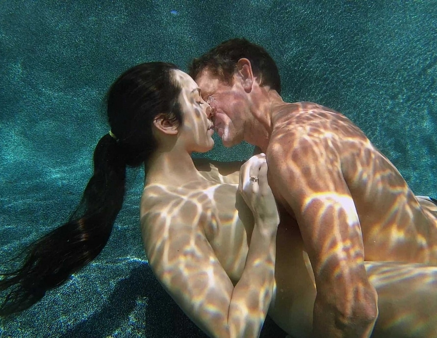 Eating Lily - Lily Hall