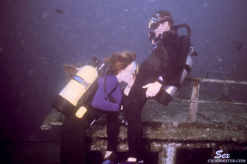 Underwater Scuba Sex Porn - Sunken Treasures - Sex Underwater Tour