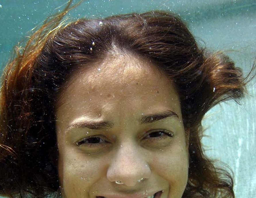 Estella Leon Scuba Training