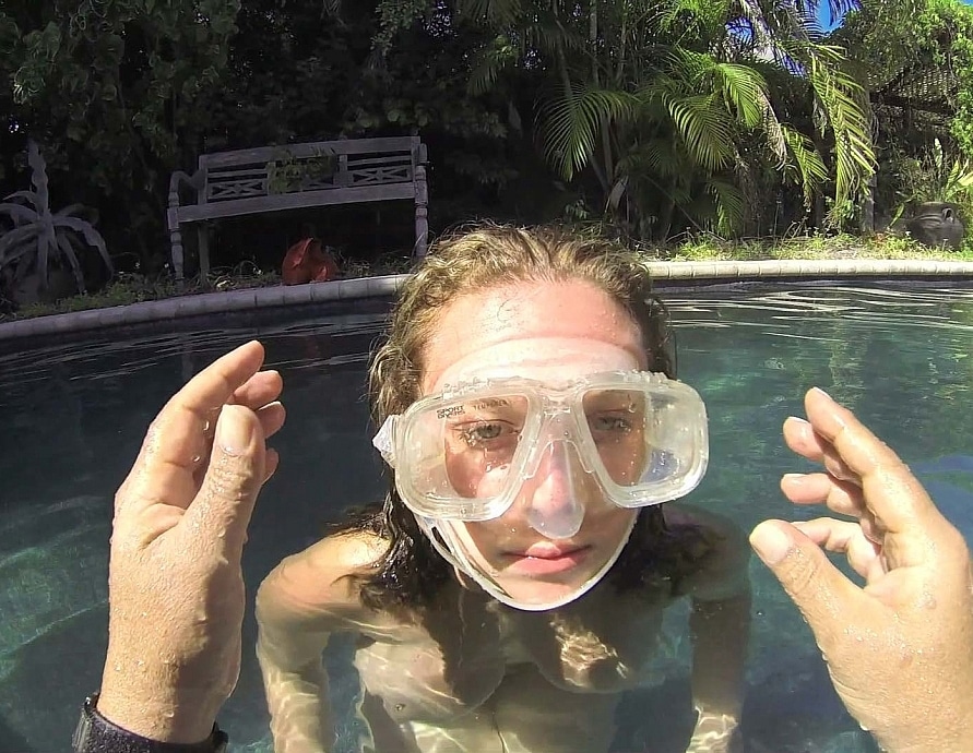 Brooke Wylde Scuba Training