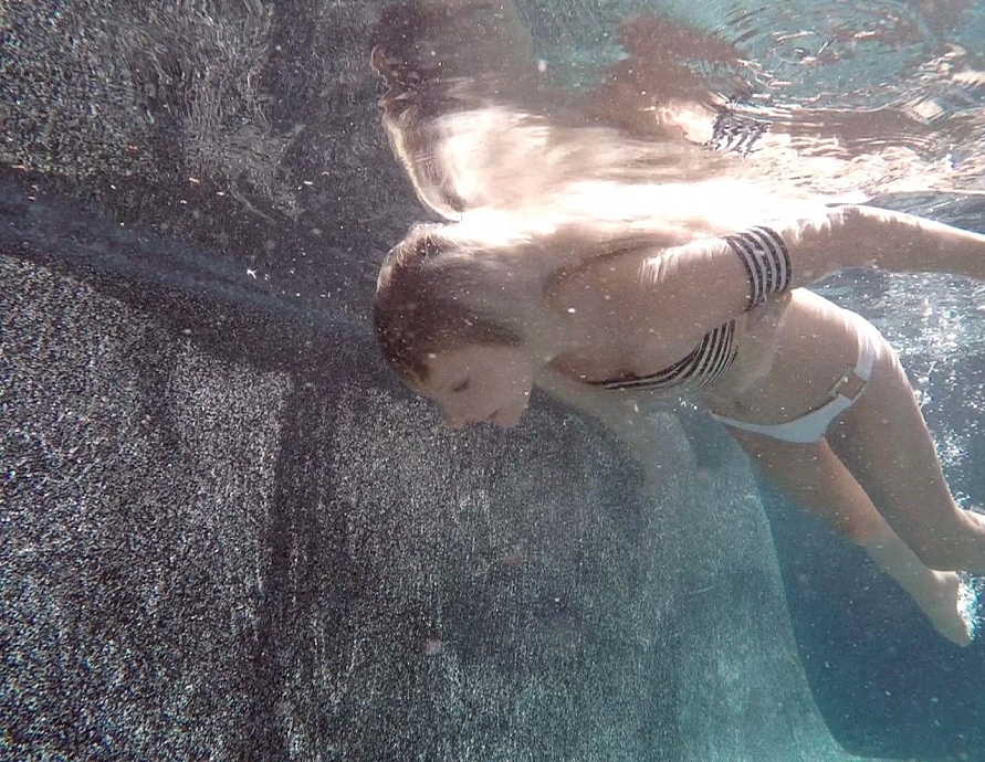 Alessandra Noir Uw Model Training