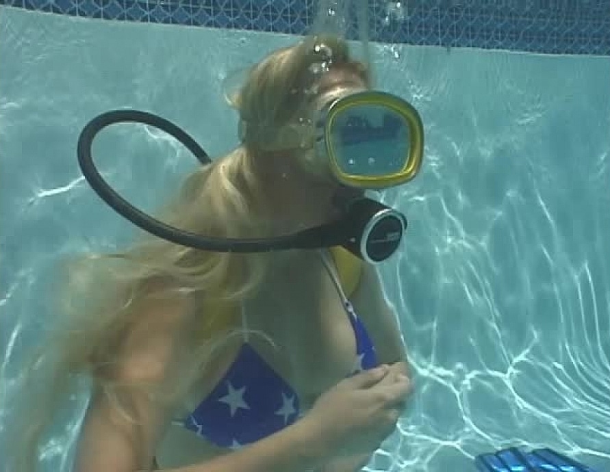 Scuba Pool Class 2